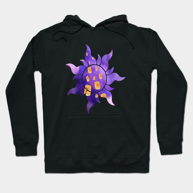 Lost Princess Lanterns Hoodie by magicmirror